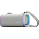 SONY Enceinte portable ULT FIELD 5 Blanc minéral