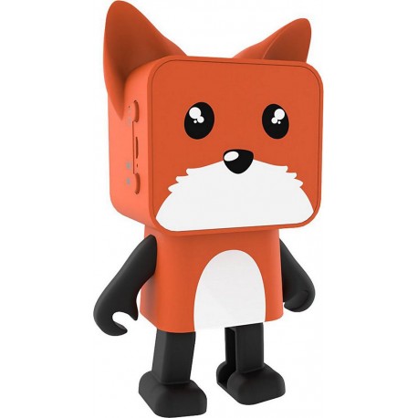 Mobility On Board Enceinte portable Dansante 3W avec Kit Mains-Libres Renard