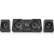 Nedis Enceinte TV portable avec Effet Lumineux LED