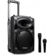 Ibiza Enceinte sono Système portable autonome 8&-34 400W - USB/