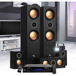 Evidence Acoustics Pack enceinte Home Cinéma HOME CINEMA EA-PG950-EA-7360 5,1 +Strobe