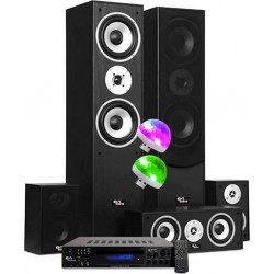 Evidence Acoustics Pack enceinte Home Cinéma 850W Bluetooth USB FM