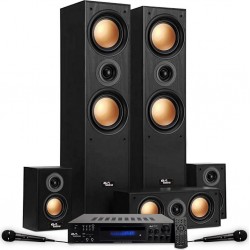 Evidence Acoustics Home Cinema 5.1 Pack Home-Cinéma 5.1 - Evidence Acousti