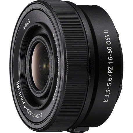 SONY Objectif pour Hybride E PZ 16-50mm 3.5-5.6 OSS II