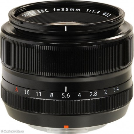Fujifilm Objectif pour Hybride XF 35mm f/1.4 R