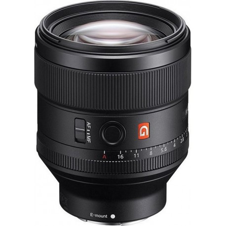 SONY Objectif pour Hybride SEL&nbsp;85mm Monture FE f/1.4 GM