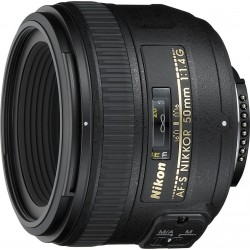 Nikon Objectif pour Reflex AF-S 50mm f/1.4G Nikkor