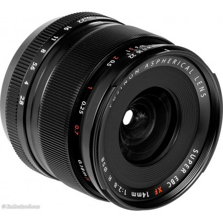 Fujifilm Objectif pour Hybride XF 14mm f/2.8 R