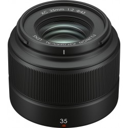Fujifilm Objectif pour Hybride XC-35mm/F2 NOIR