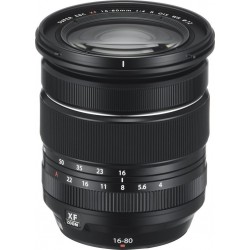 Fujifilm Objectif pour Hybride XF 16-80mm F4 R OIS WR