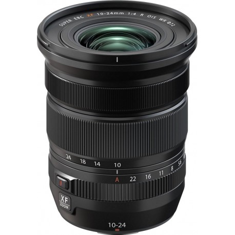 Fujifilm Objectif pour Hybride XF 10-24mm F4 R OIS WR