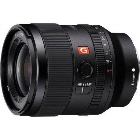 SONY Objectif pour Hybride SEL 35mm f/1.4GM