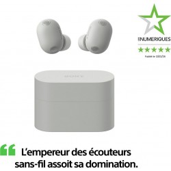 SONY Ecouteurs WF-1000XM6 Blanc
