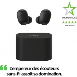 SONY Ecouteurs WF-1000XM6 Noir