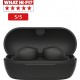 SONY Ecouteurs WF-C710N Noir