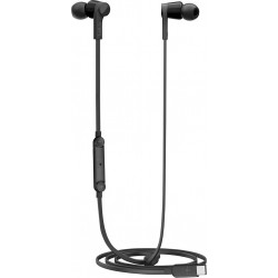 Belkin Ecouteurs USB C Intra-auriculaires Micro Noir