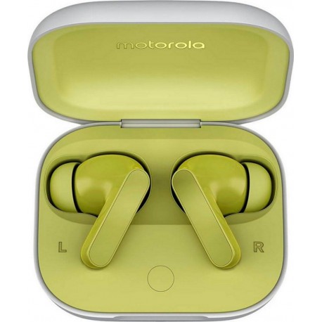Motorola Ecouteurs Casque Bluetooth Moto Buds Vert