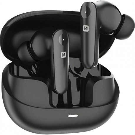 Swissten Ecouteurs Sans Fil à Réduction de Bruit Noir