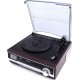 Pickering Platine vinyle 33/45/78 RPM - avec radio - HP intégré