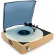 Metronic Platine vinyle Platine vinyle avec haut-parleurs intégr