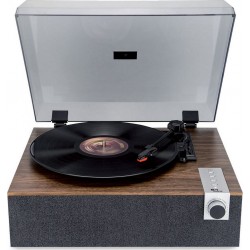 Evidence Acoustics Platine vinyle EA-PL200-WOOD - Haut-parleurs 40 watts