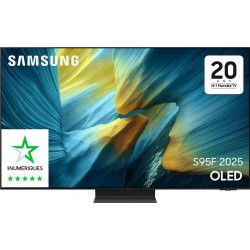 Samsung TV OLED TQ55S95F Anti-reflet 4K AI 2025