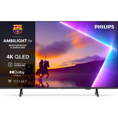 Philips TV QLED 65PUS8550 2025 - 65 pouces (164cm)