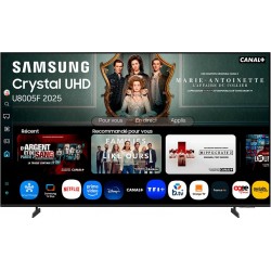 Samsung TV LED TU50U8005F 4K AI Smart TV 2025