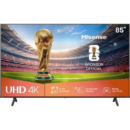 Hisense TV LED 85A6Q 2025-85 pouces (215cm)