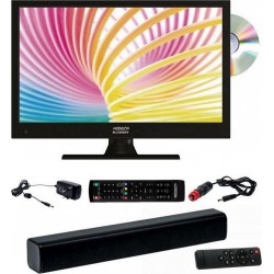 Antarion TV LED Pack Tv Led 16&-34 40cm Télévision Hd Dvd