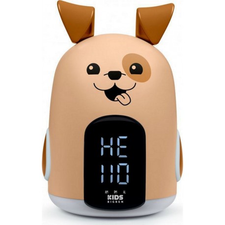 Bigben Réveil avec veilleuse - Max, le chien