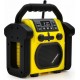 Metronic Radio FM Radio de chantier Billy FM, Bluetooth, b