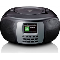 Lenco Radio DAB SCD-860BK