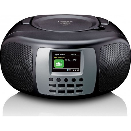 Lenco Radio DAB SCD-860BK