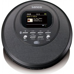 Lenco Lecteur CD CD-500BK