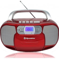 Roadstar Radio cassette RCR-4635UMPRD Radio CDCassette Portable