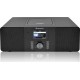 Roadstar Radio CD IR-540D+BTBK Micro-chaîne Radio Internet
