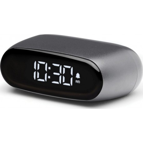 Lexon Réveil Minut ultra-compact Rechargeable Gris