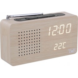 TNB Radio réveil CLOCKFMWD