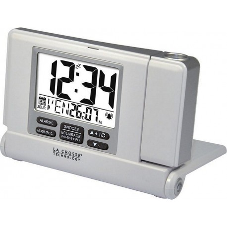 La Crosse Technology Réveil WT525WHI-SIL