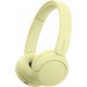 SONY Casque WH-CH520 Jaune