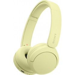 SONY Casque WH-CH520 Jaune
