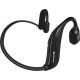 Swissten Casque Conduction Osseuse Bluetooth Sport Noir