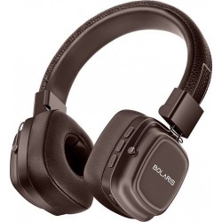 Avizar Casque Stéréo Bluetooth avec Micro Jack 3.5mm