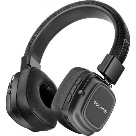 Avizar Casque Stéréo Bluetooth avec Micro Jack 3.5mm