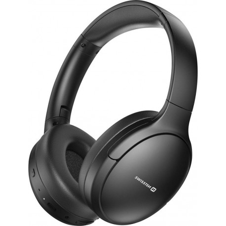 Swissten Casque Casque Bluetooth ANC Autonomie 50h Noir