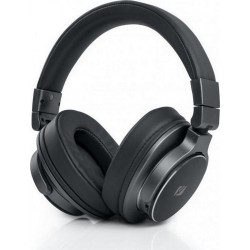 MUSE Casque Premium Aspect Cuir avec Micro Intégré