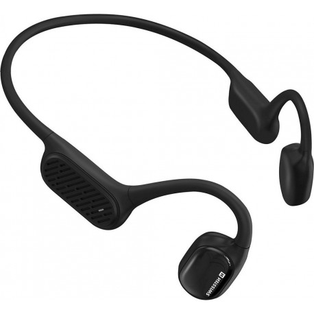Swissten Casque Conduction Osseuse 32 Go Étanche IP68