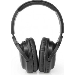 Nedis Casque Supra-Auriculaires Sans Fil HPBT1201BK