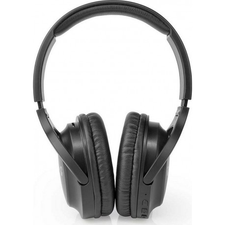 Nedis Casque Supra-Auriculaires Sans Fil HPBT1201BK